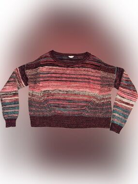 Aeropostale Multicolor Women's Sweater, size XL